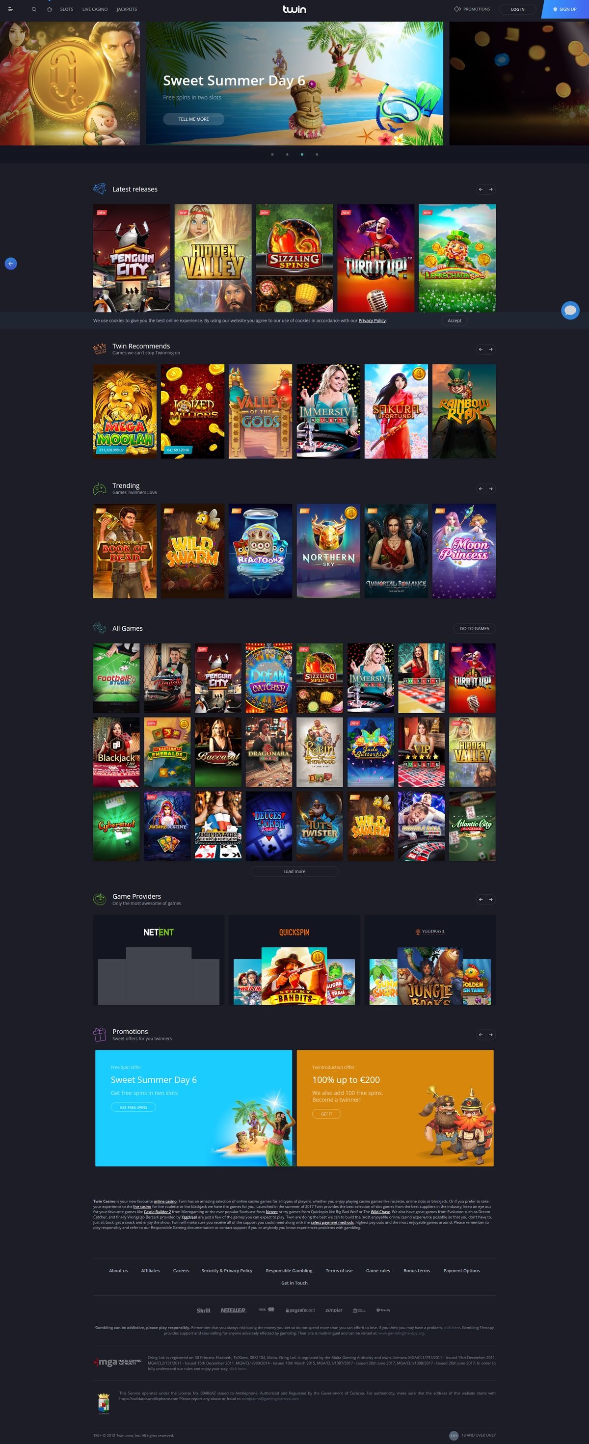 Casino Belgium game