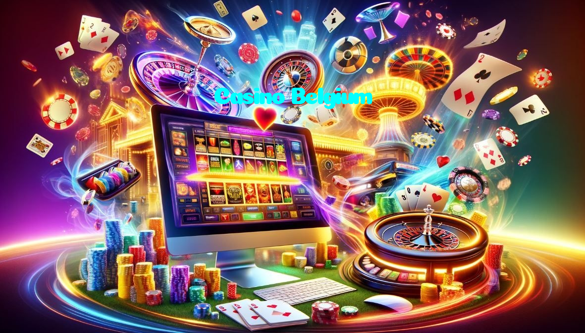 available types of Casino Belgium bet including pre-match live express and system bets