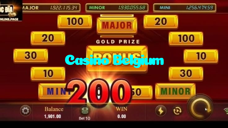 Casino Belgium خوش آمدید بونس +600% پیشکش موبائل ایپ کے پروموشن سیکشن میں دکھائی دیتی ہے۔