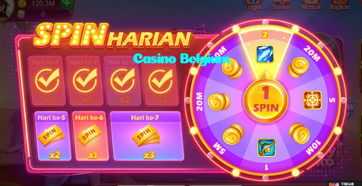 available types of Casino Belgium bet including pre-match live express and system bets